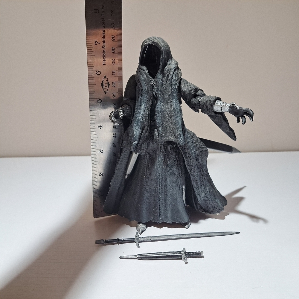 2001 Lord of the Rings Ring Wraith Nazgul Original Action Figure Marvel/ToyBiz - Picture 10 of 10